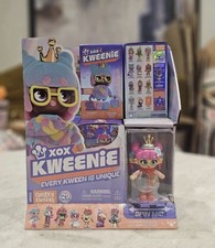 XOX Kweenie Quirky Kweens Series Mystery Single Pack Box of 7 And case NEW Set picture