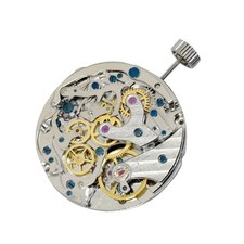 4-Hand Mechanical Watch Movement With Chronograph Hand For Seagull ST1901 TY2901 picture