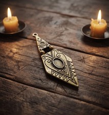 Dreams Come True Powerful Witch Created Lottery Luck & Money Attraction Necklace picture