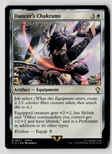 Dancer's Chakrams 17 R MTG FIC NM picture