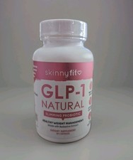 Skinny Fit Natural Slimming Probiotic 30 Capsules-New Sealed Dietary Supplement picture