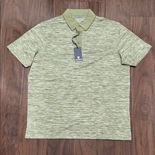 Maelreg Olive Green Performance Polo Golf Shirt picture