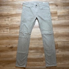 Diesel Thavar-A Jeans Mens 32x32 Tan Slim Skinny Stretch Denim Wash 0019Q Pants picture