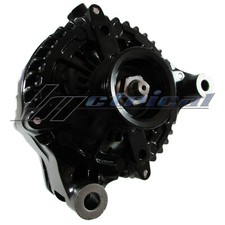 HIGH OUTPUT BLACK ALTERNATOR 300 AMP FOR JEEP WRANGLER WRANGLER JK 3.6L V6 300A picture