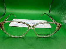 New LOOKING GLASS DESIGN 6026 Clear Wine Full Rim Eyeglass Frames 56-16-135 picture
