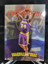 1997-98 Topps Stadium Club Hoop Screams  #HS1  Shaquille O'Neal  Foil Insert picture
