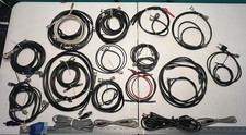 Pasternack Pomona Belden RG58 RG223 RF Coax Triax BNC Cable Test Lead (35) Lot picture