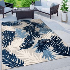 Rugshop Indoor Outdoor Rugs Tropical Floral Modern Rugs Outdoor Patio Carpet picture