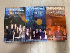 Roswell A New Beginning Pursuit Skeletons In The Closet Books BRAND NEW RARE picture