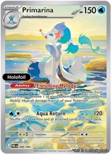 Primarina Holofoil 088/084 PBL Pokemon NM picture