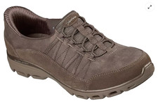 Skecher's Women's Comfort Glide slip on shoes Taupe, size 9 NEW picture