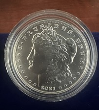 2021-O Morgan Silver Dollar New Orlean's Mint Mark US Mint Uncirculated .999 picture