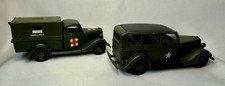 Solido 1936 Ford V8 Ambulance & Truck (Shipping Included) picture