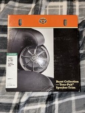 Harley Davison Burst Collection  Tour-pac Speaker Trim 76000621 picture