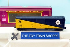 MTH PREMIER 93584 CHESAPEAKE & OHIO 50' PS-1 BOXCAR. MTHRRC 2013. NEW IN BOX. picture