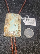 Gorgeous Royston Turquoise Bolo Tie picture