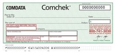 BLANK Green COMDATA Comchek - Size 50 Pack - COMCHECKS *FREE SHIPPING* picture