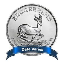 South Africa Silver Krugerrand 1 oz Random Year picture