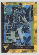 2020-21 Panini Flux Gold Cracked Ice Prizm 5/10 Kent Bazemore #59 7y2 picture