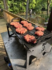 Collapsible Grill/ Firepit picture