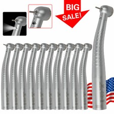 1-10 Large Head Dental Fiber Optic Handpiece fit KAV Multiflex Coupler UF2 picture