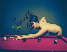 JEANETTE LEE #2 REPRINT SIGNED 8X10 PHOTO AUTOGRAPHED CHRISTMAS MAN CAVE GIFT picture