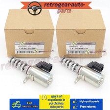 2 PCS OEM Engine Variable Valve Timing VVT Solenoid For Nissan Infiniti picture