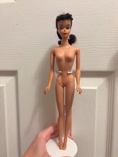 Vintage 1960s Number 4 Ponytail Barbie Doll BrunetteAll Original, GORGEOUS Look picture