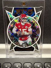 Panini 2019 Unparalleled Star Factor - Patrick Mahomes II SF-PM Chiefs picture