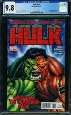 Hulk 30 CGC 9.8 NM-MT WP 1st Compound Hulk Red Green Hulk Marvel 2011 picture
