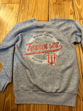 Vintage 1980s Champion Tennessee Volunteers Sweatshirt Made in USA Small rare picture