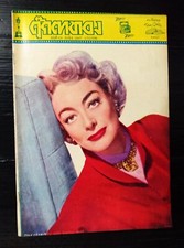 1954 Vintage OSCAR Joan Crawford Marilyn Monroe Shelley Winters Book MEGA RARE picture