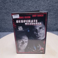 Desperate Measures DVD 1998 Michael Keaton Andy Garcia Suspense Thriller Movie picture