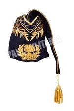 French Napoleonic Bonnet  police Fatigue cap for marshall /general picture