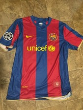 vintage Nike FC Barcelona 2010–2011 Home Jersey picture