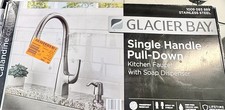 NEW Glacier Bay Calandine Single-Handle Pull-Down Sprayer Kitchen Faucet Stainle picture