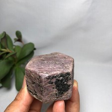 206g Top Natural Red corundum ruby gemstone Unheated original specimens g6732 picture