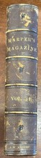 Harper's New Monthly Magazine Vol 54 - Dec 1876 to May 1877 Hardcover picture