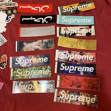 Supreme BOGO Special Edition Stickers *2 (Two types randomly selected) picture
