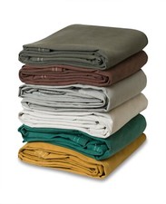 Chicago Canvas & Supply 16 oz Heavy Duty Canvas Tarp (8 feet x 16 feet) picture