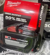 Milwaukee M18 High Output HD12.18V Lithium Ion 12.0Ah Battery (48-11-1812) 1PCS picture