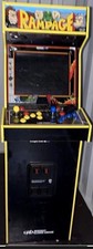 Arcade1Up Rampage Midway Classic Arcade Cabinet Reproduction 2022 PARTS ONLY picture