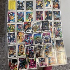 1989 The Mike Zeck Trading Card Complete 45 Card Set Venom, Wolverine more picture