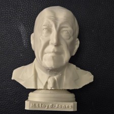 Reformer Puritans Dr. Martyn Lloyd-Jones Collection Bust 3D Print 5Inch picture
