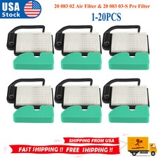 1-20PCS Air Filter For Kohler 20 883 02-S1 20 883 06-S1 KH-20-883-06-S1 Kits picture