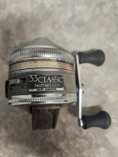 Zebco Model 33 Classic FeatherTouch Cast Control Fishing Reel #2 USA picture