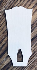 Gibson  Les Paul Holly Headstock Veneer (57-60 vintage Les Paul dimensions) picture