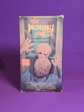 THE INCREDIBLE MELTING MAN RARE 1986 VESTRON VHS picture
