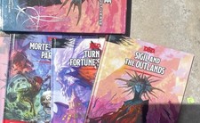 D&D Planescape Adventures in the Multiverse Complete Box Set 5E W/ Map Screen picture