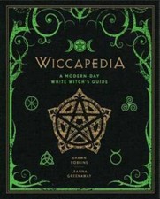 Wiccapedia: A Modern-Day White Witch's Guide - Hardcover - GOOD picture